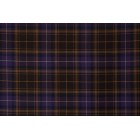 Medium Weight Hebridean Tartan Fabric - Scottish Peat